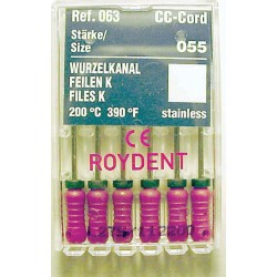 K-Files (31 mm) #55 (6 pk.)