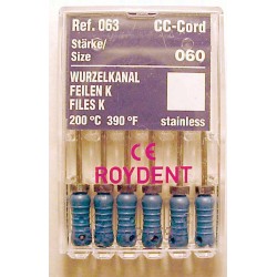 K-Files (31 mm) #60 (6 pk.)
