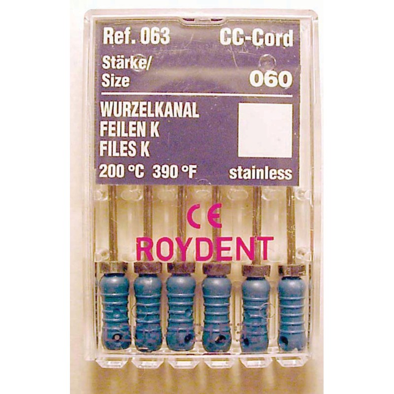 K-Files (31 mm) #60 (6 pk.)