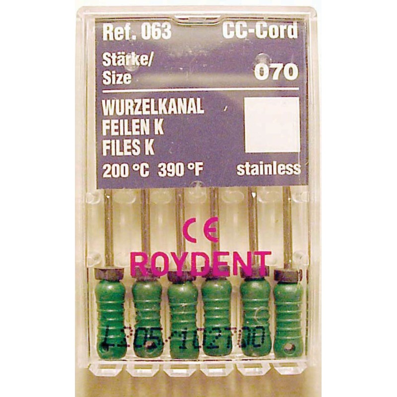 K-Files (31 mm) #70 (6 pk.)
