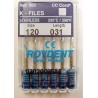 K-Files (31 mm) #120 (6 pk.)