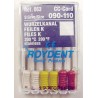 K-Files assorted (31 mm)(90-110, 2 ea.) (6 pk.)