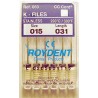 K-Files (21 mm) #15 (6 pk.)