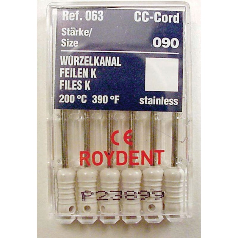 K-Files (21 mm) #90 (6 pk.)