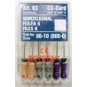 K-Files assorted (21 mm)(6, 8, 10 - 2 ea.) (6 pk.)