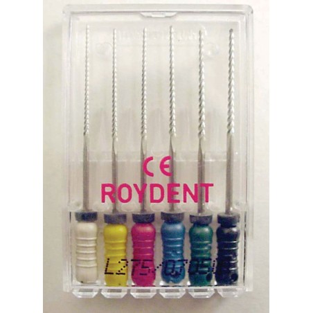 K-Files assorted (21 mm)(45-80, 1 ea.) (6 pk.)