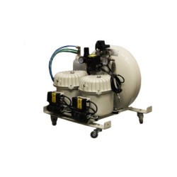 Ultima Silent Surge Compressor 1HP