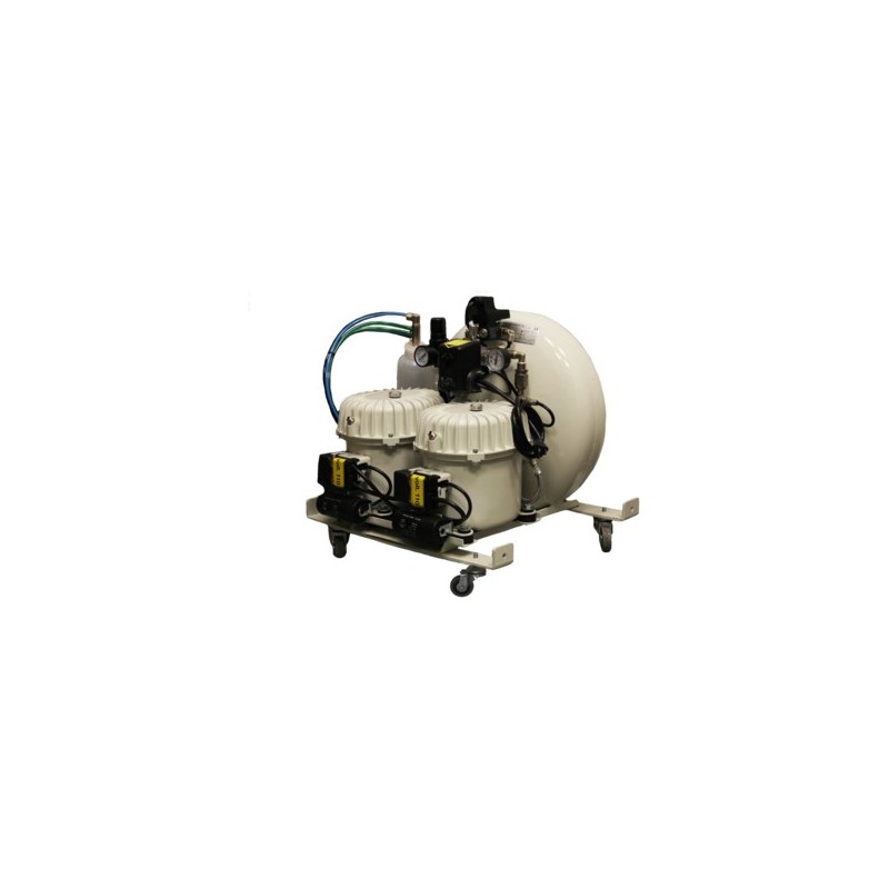 Ultima Silent Surge Compressor 1HP