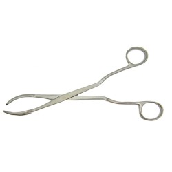 Sterilizer forceps 8 in - 3 prongs