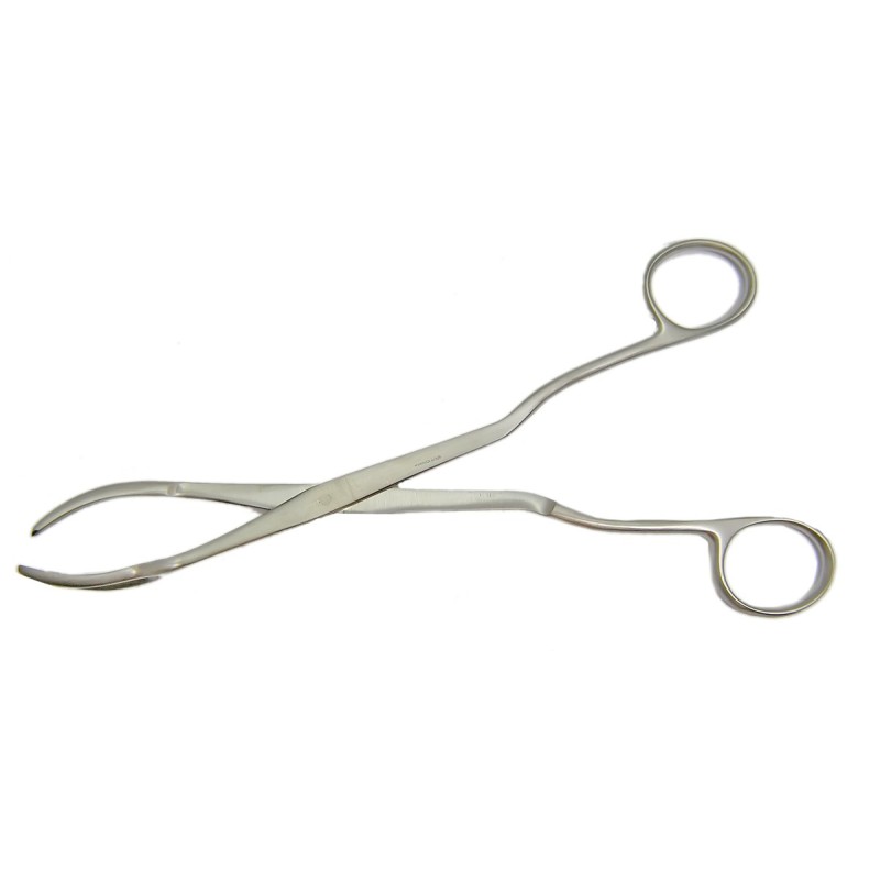 Sterilizer forceps 8 in - 3 prongs