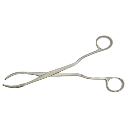Sterilizer forceps 8 in - 3 prongs