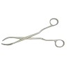 Sterilizer forceps 8 in - 3 prongs