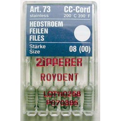 H-Files (31 mm) #8 (6 pk.)