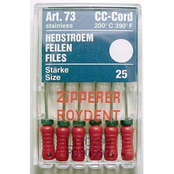 H-Files (21 mm) #25 (6 pk.)