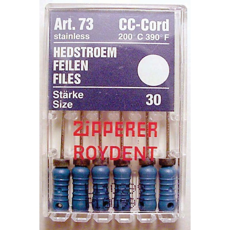H-Files (21 mm) #30 (6 pk.)