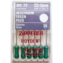 H-Files (21 mm) #35 (6 pk.)