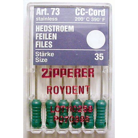 H-Files (21 mm) #35 (6 pk.)