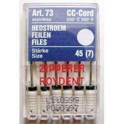H-Files (21 mm) #45 (6 pk.)