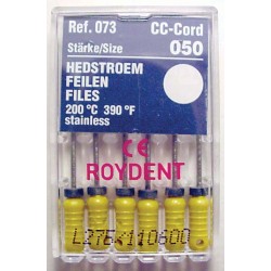 H-Files (21 mm) #50 (6 pk.)