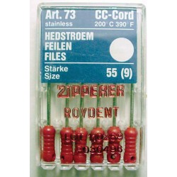 H-Files (31 mm) #55 (6 pk.)