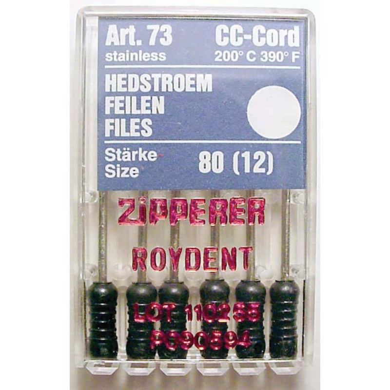 H-Files (21 mm) #80 (6 pk.)