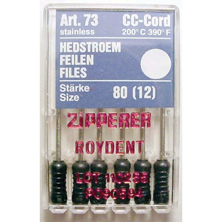 H-Files (21 mm) #80 (6 pk.)