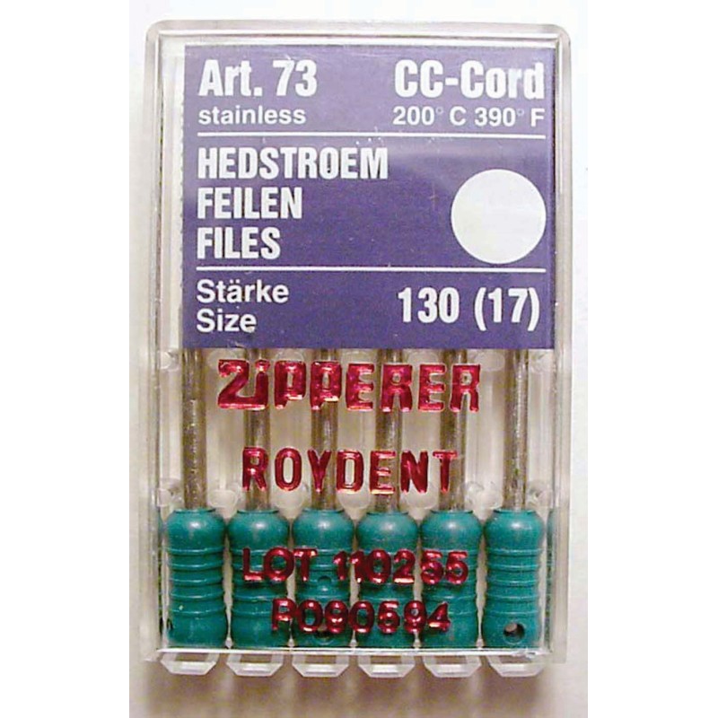 H-Files (21 mm) #130 (6 pk.)