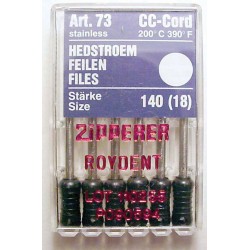 H-Files (21 mm) #140 (6 pk.)