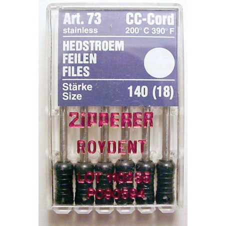 H-Files (21 mm) #140 (6 pk.)