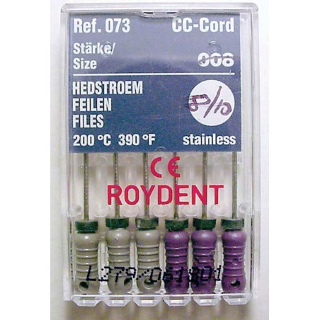 H-Files assorted (21 mm)(8, 10- 3 ea.) (6 pk.)