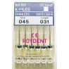 K-Files (21 mm) #45 (6 pk.)