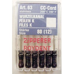 K-Files (21 mm) #80 (6 pk.)