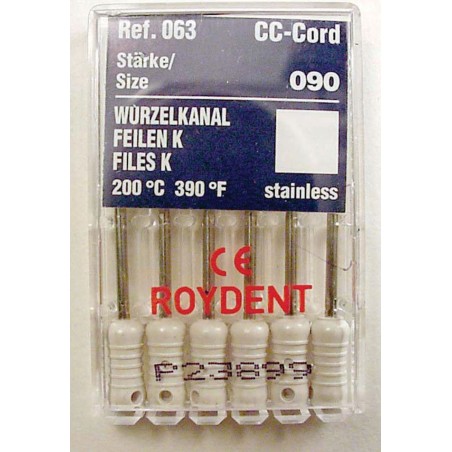 K-Files (21 mm) #90 (6 pk.)