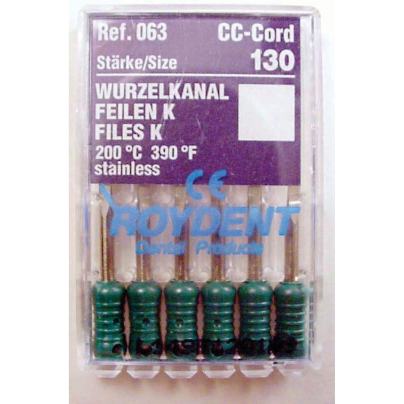 K-Files (21 mm) #130 (6 pk.)