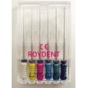 K-Files assorted (21 mm)(45-80, 1 ea.) (6 pk.)