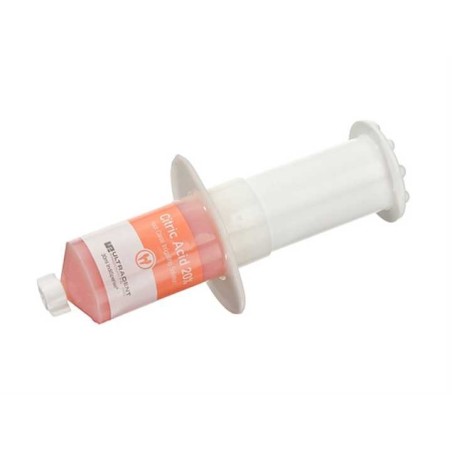 Citric Acid 20% Solution 30ml syringe