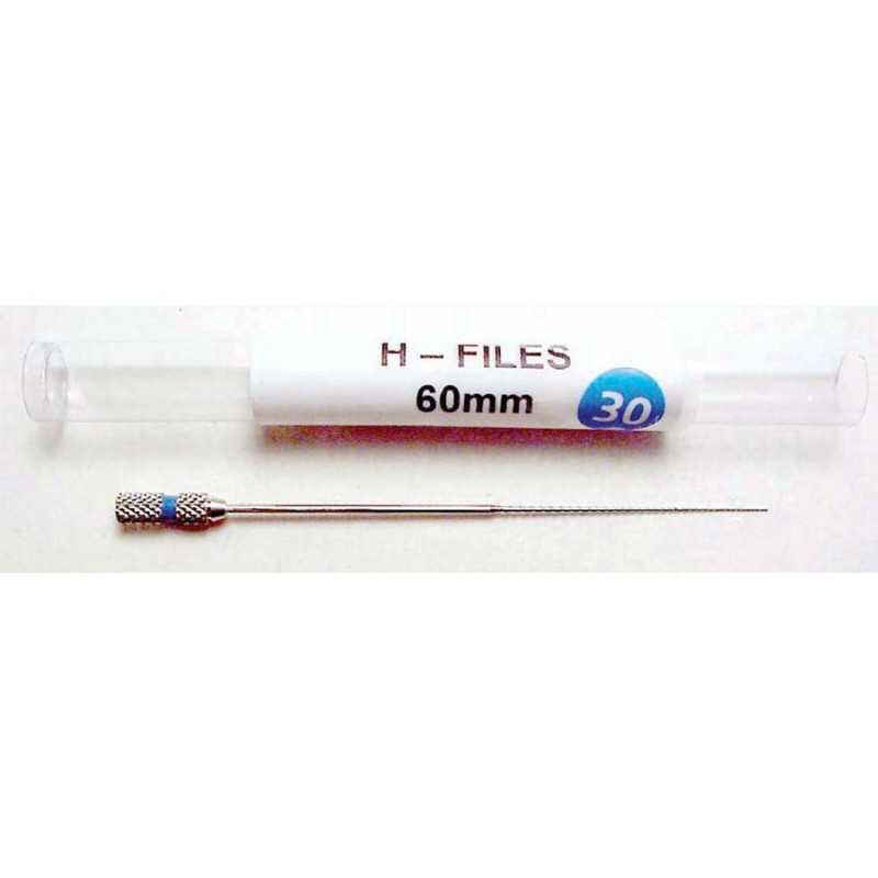H-Files (60mm) #30 (1ea.)