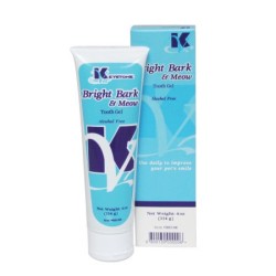 Oral Health (Bright Bark & Meow )Tooth Gel 4 oz