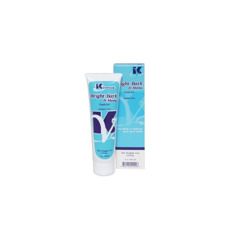 Oral Health (Bright Bark & Meow )Tooth Gel 4 oz