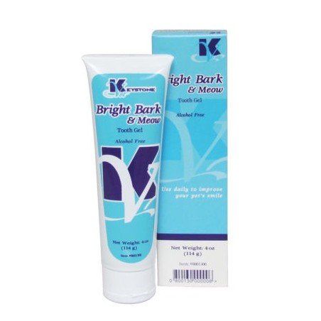 Oral Health (Bright Bark & Meow )Tooth Gel 4 oz