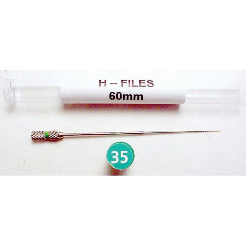 H-Files (60mm) #35 (1ea.)