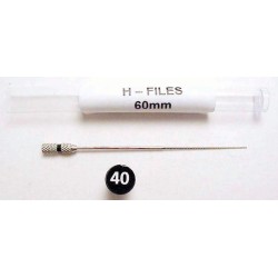 H-Files (60mm) #40 (1ea.)