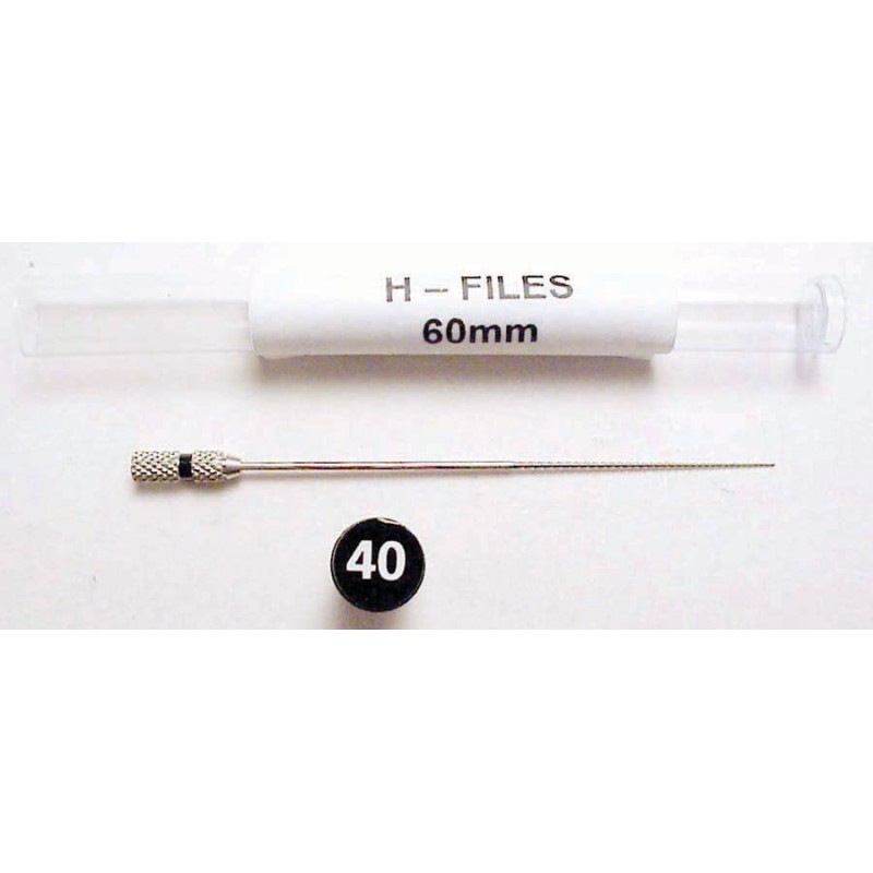 H-Files (60mm) #40 (1ea.)