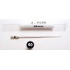 H-Files (60mm) #40 (1ea.)
