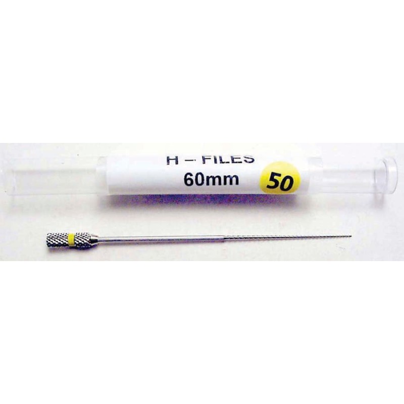 H-Files (60mm) #50 (1ea.)