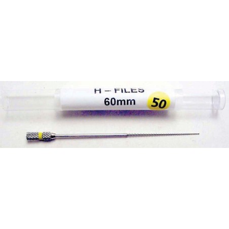 H-Files (60mm) #50 (1ea.)