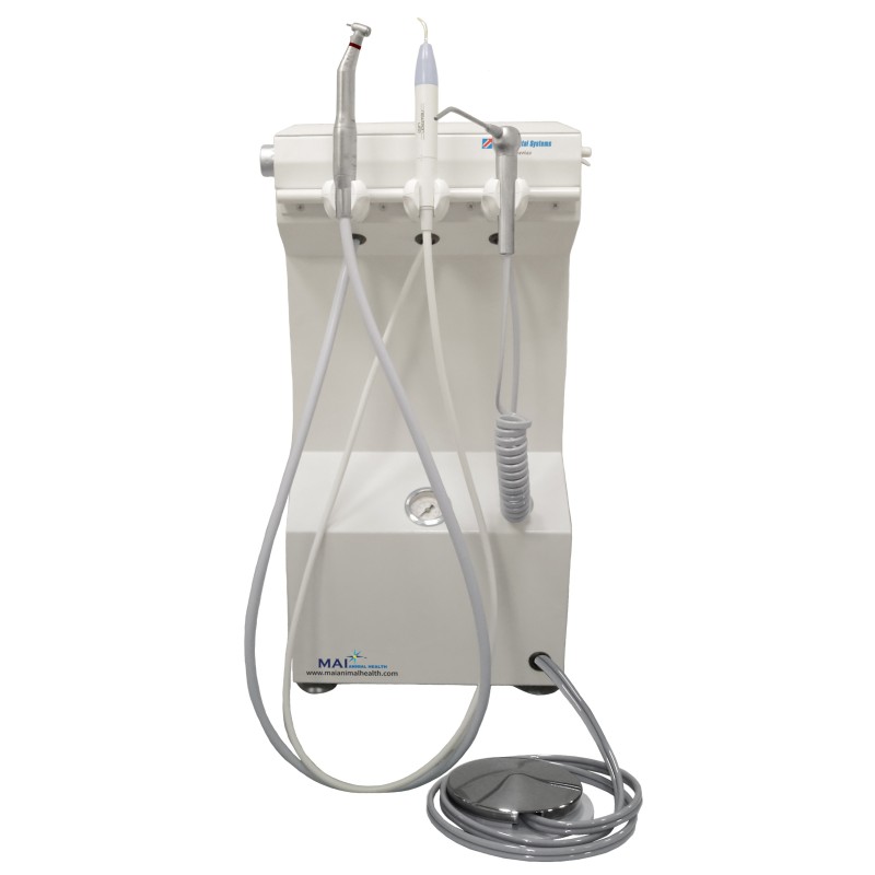 High Speed Portable Table Top Electric Dental Unit