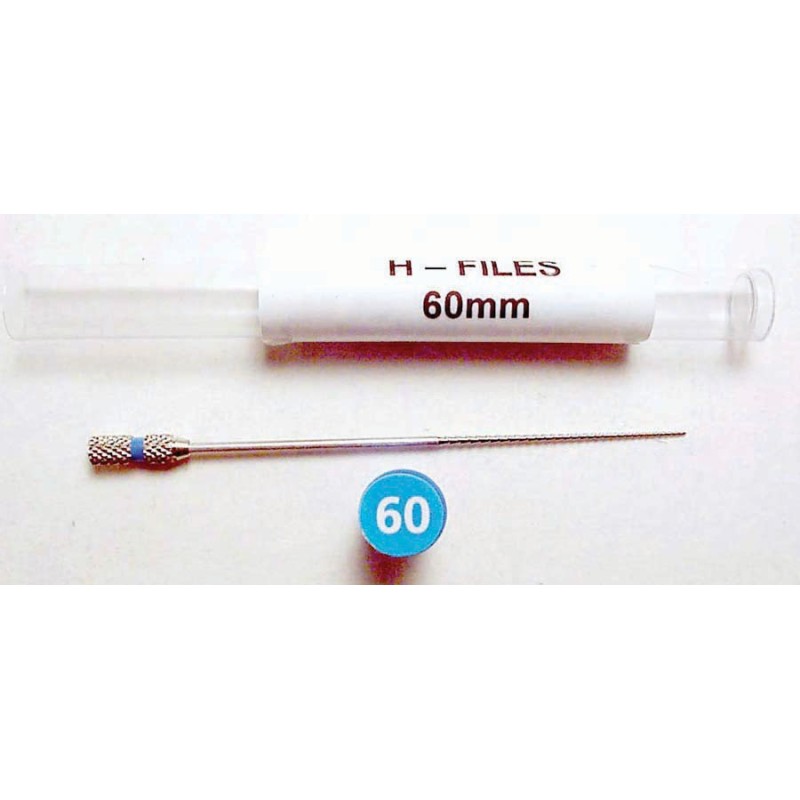 H-Files (60mm) #60 (1ea.)