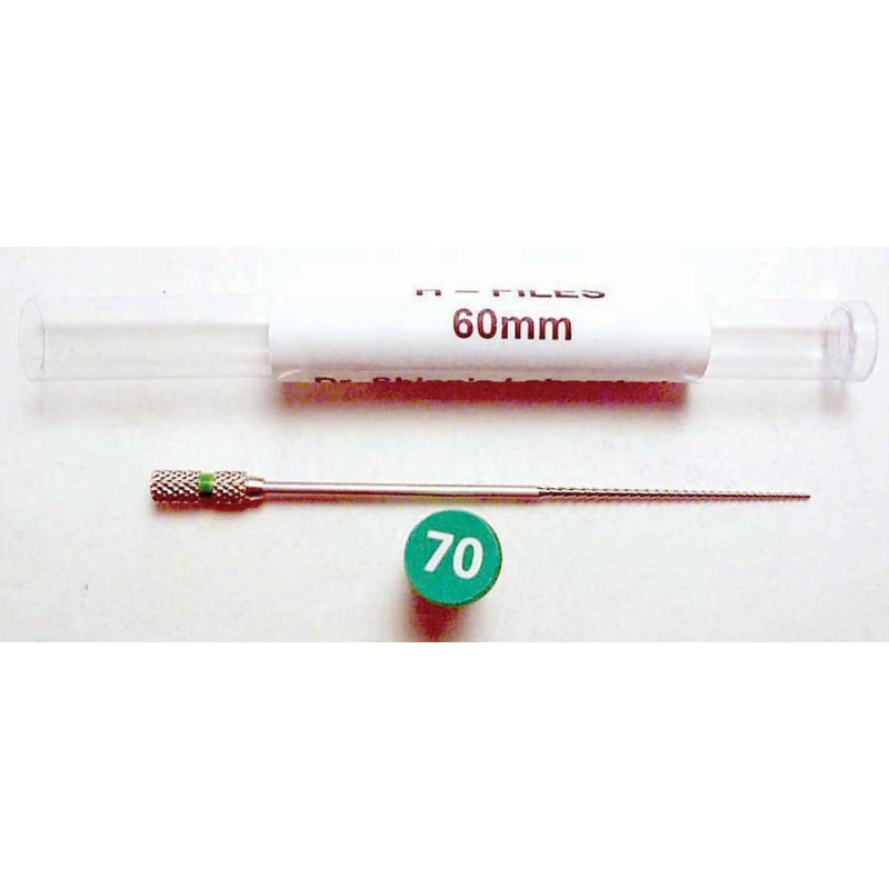 H-Files (60mm) #70 (1ea.)
