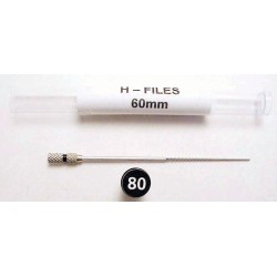 H-Files (60mm) #80 (1ea.)